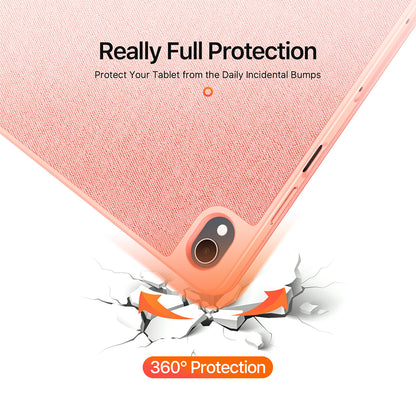 Pouzdro pro Samsung Galaxy Tab S12 Plus, DUX DUCIS, Domo s držákem na pero, růžové
