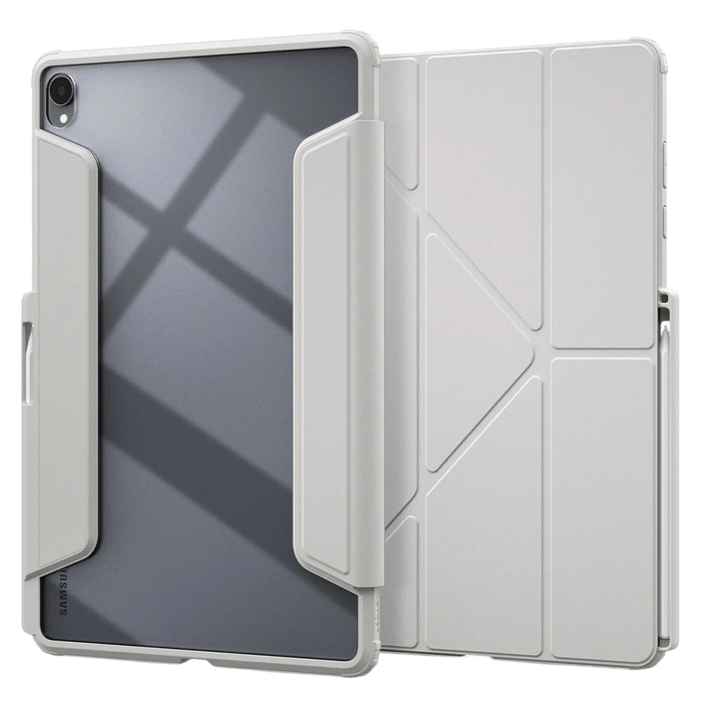Pouzdro pro Samsung Galaxy Tab S12 Plus, Spigen, Air Skin Pro, šedé ACS11824