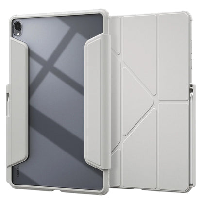 Pouzdro pro Samsung Galaxy Tab S12 Plus, Spigen, Air Skin Pro, šedé ACS11824