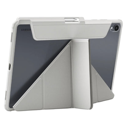 Pouzdro pro Samsung Galaxy Tab S12 Plus, Spigen, Air Skin Pro, šedé ACS11824