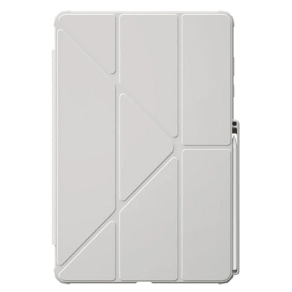 Pouzdro pro Samsung Galaxy Tab S12 Plus, Spigen, Air Skin Pro, šedé ACS11824