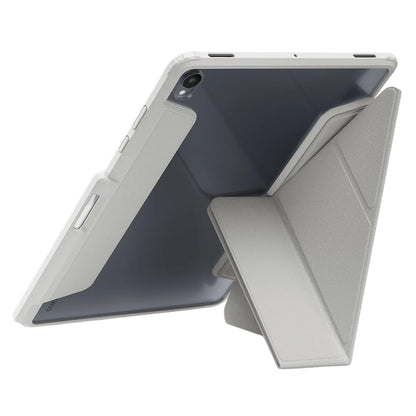 Pouzdro pro Samsung Galaxy Tab S12 Plus, Spigen, Air Skin Pro, šedé ACS11824