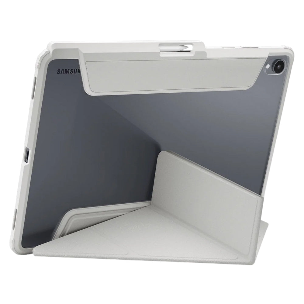 Pouzdro pro Samsung Galaxy Tab S12 Plus, Spigen, Air Skin Pro, šedé ACS11824