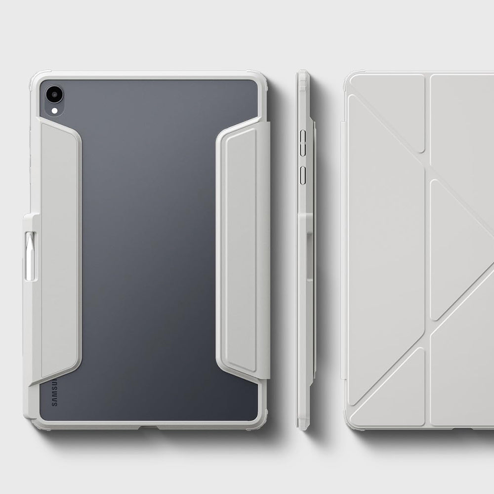Pouzdro pro Samsung Galaxy Tab S12 Plus, Spigen, Air Skin Pro, šedé ACS11824