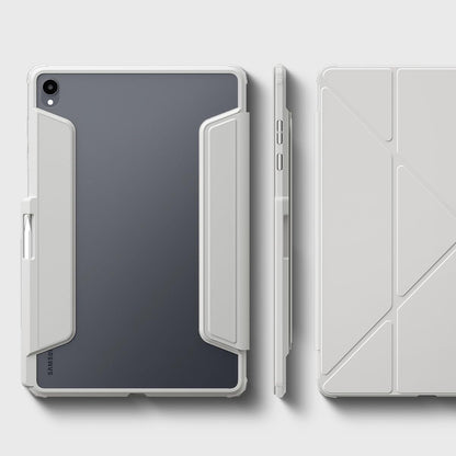 Pouzdro pro Samsung Galaxy Tab S12 Plus, Spigen, Air Skin Pro, šedé ACS11824