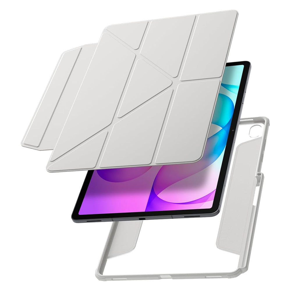 Pouzdro pro Samsung Galaxy Tab S12 Plus, Spigen, Air Skin Pro, šedé ACS11824