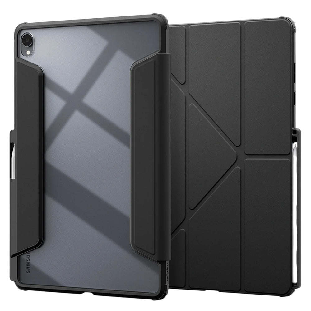 Pouzdro pro Samsung Galaxy Tab S12 Plus, Spigen, Air Skin Pro, černé ACS11823