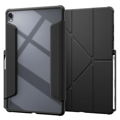 Pouzdro pro Samsung Galaxy Tab S12 Plus, Spigen, Air Skin Pro, černé ACS11823