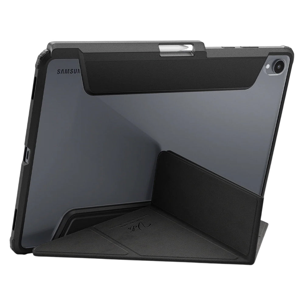 Pouzdro pro Samsung Galaxy Tab S12 Plus, Spigen, Air Skin Pro, černé ACS11823