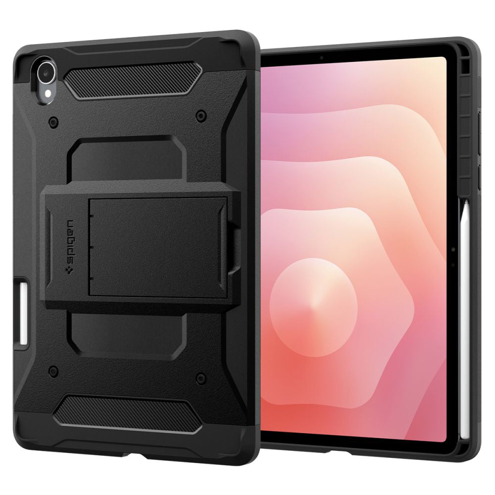 Pouzdro pro Samsung Galaxy Tab S12 Plus, Spigen, Tough Armor Pro, černé ACS11827
