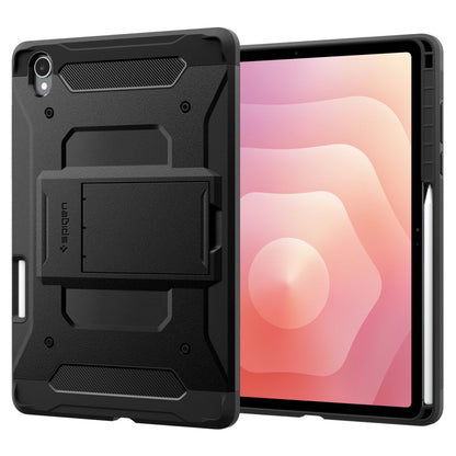 Pouzdro pro Samsung Galaxy Tab S12 Plus, Spigen, Tough Armor Pro, černé ACS11827