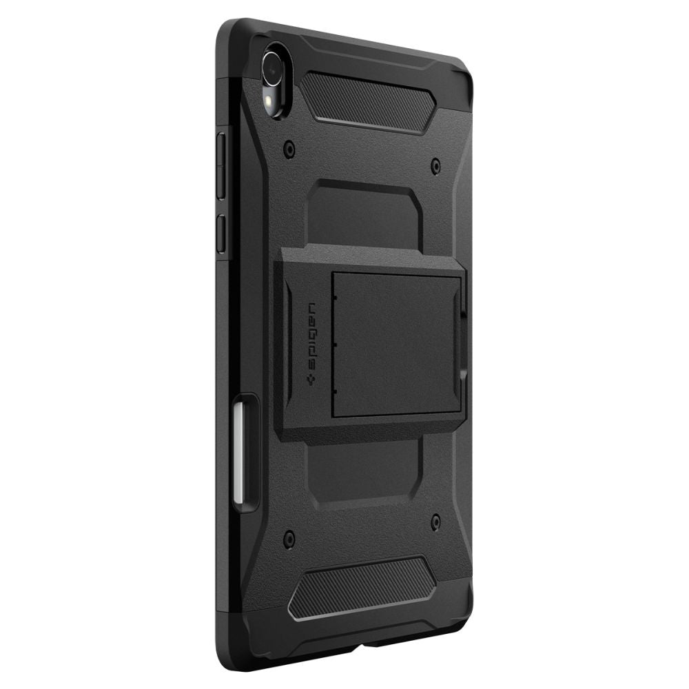 Pouzdro pro Samsung Galaxy Tab S12 Plus, Spigen, Tough Armor Pro, černé ACS11827