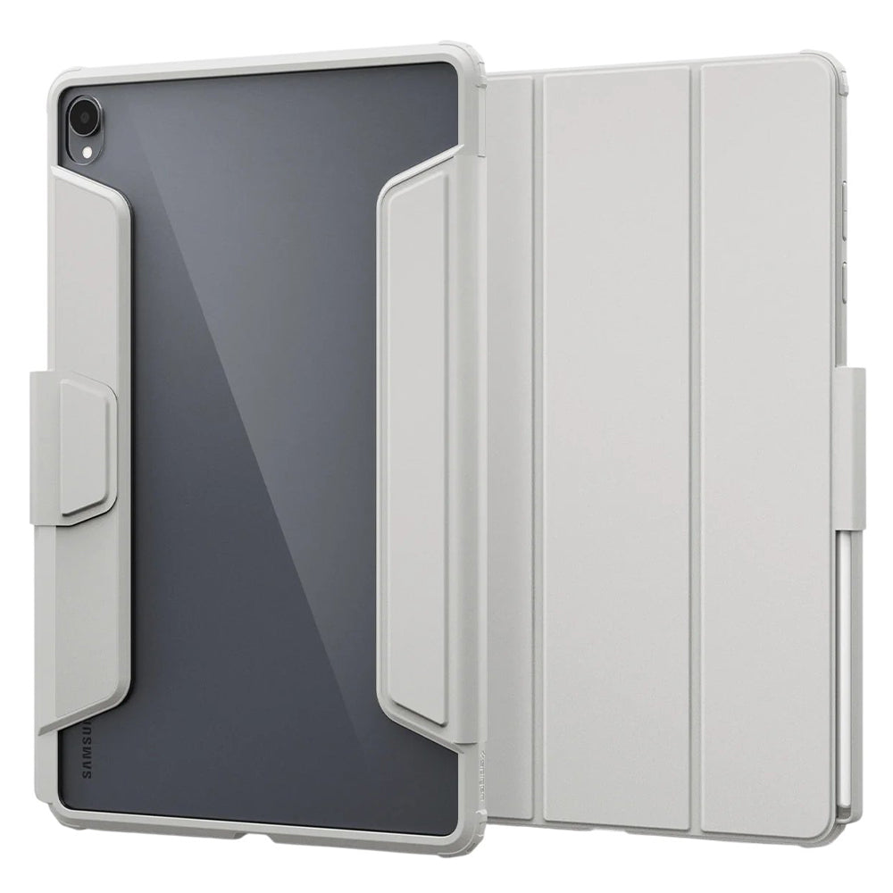 Pouzdro pro Samsung Galaxy Tab S12 Plus, Spigen, Ultra Hybrid Pro, šedé ACS11826