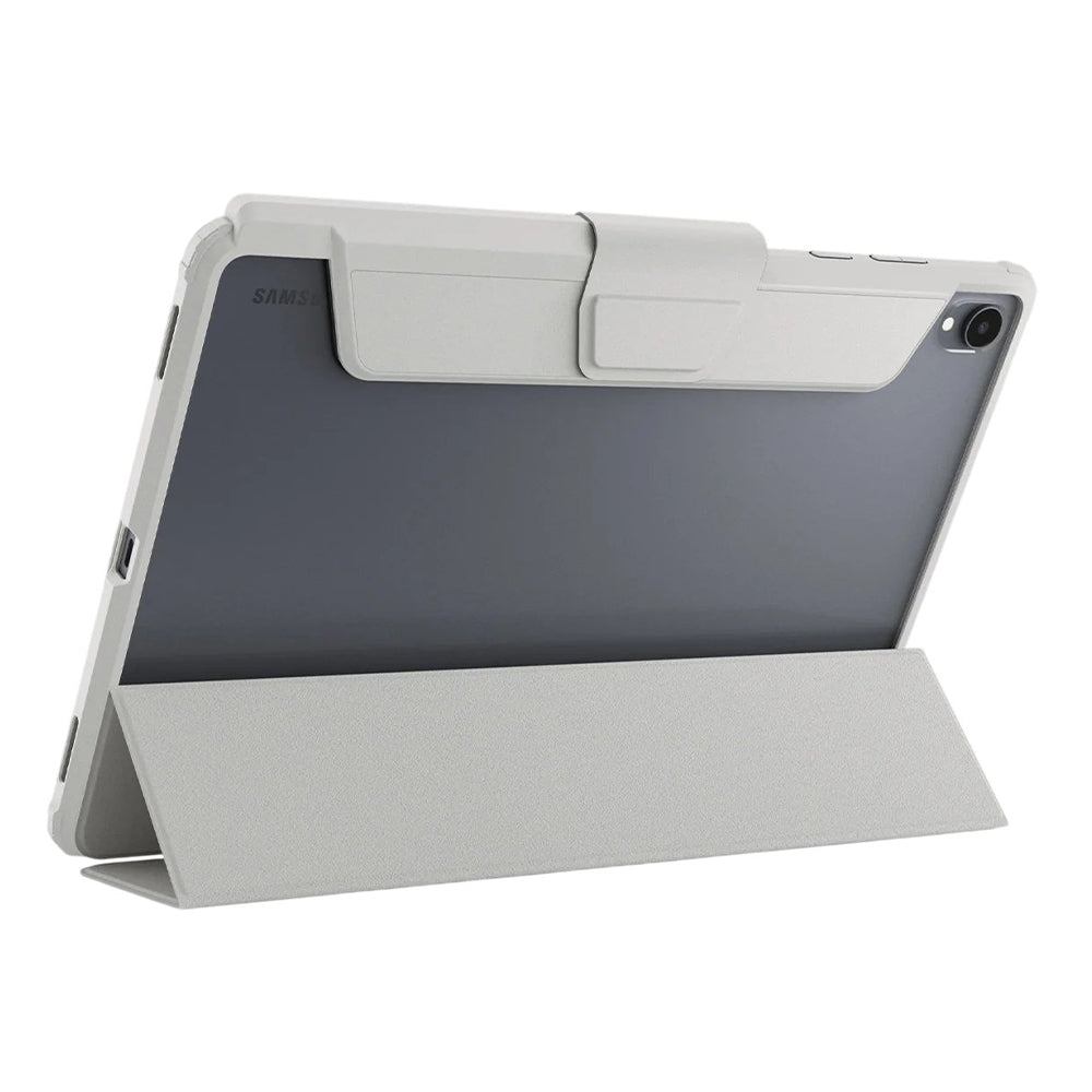 Pouzdro pro Samsung Galaxy Tab S12 Plus, Spigen, Ultra Hybrid Pro, šedé ACS11826