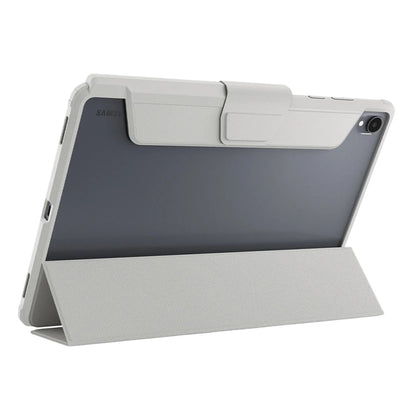Pouzdro pro Samsung Galaxy Tab S12 Plus, Spigen, Ultra Hybrid Pro, šedé ACS11826