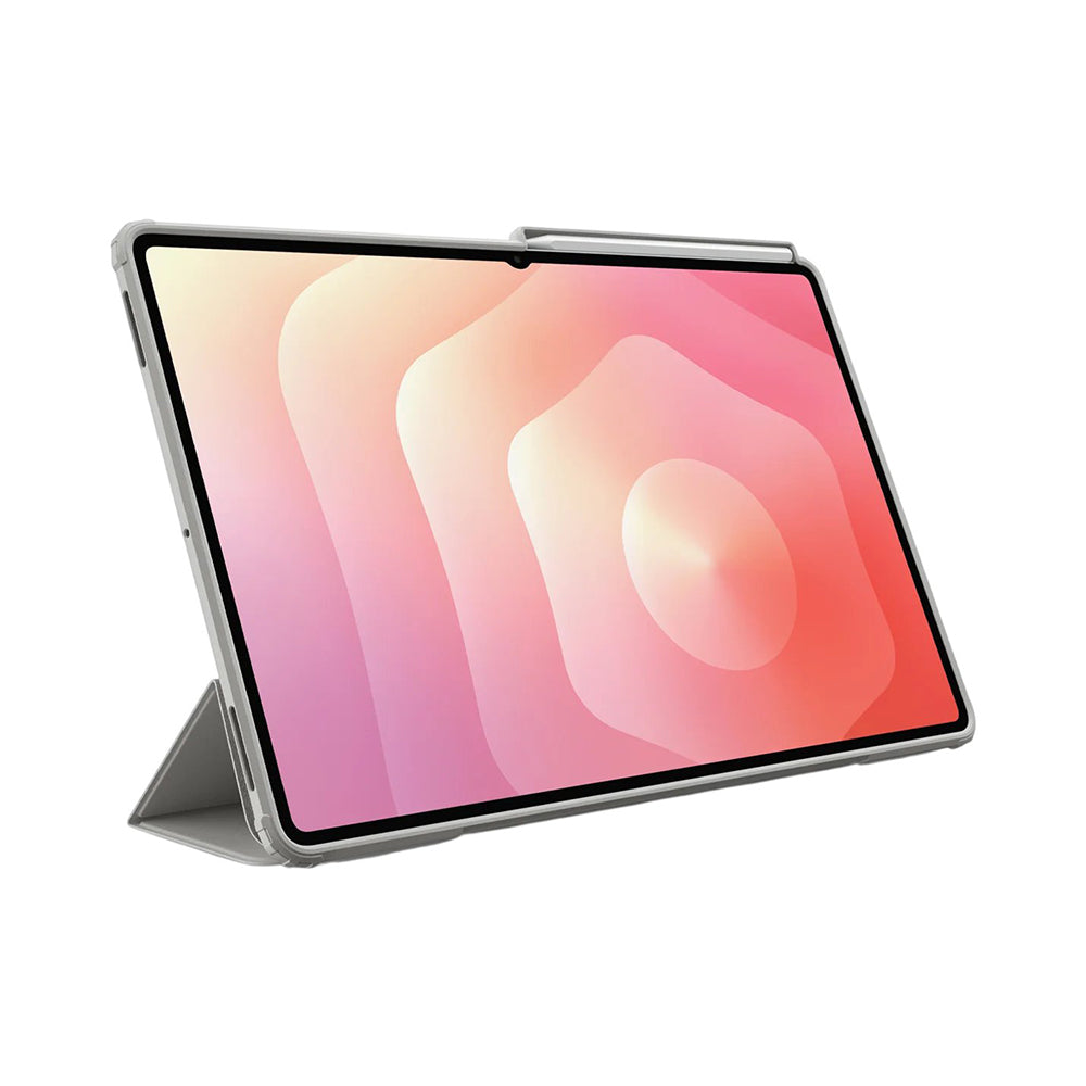 Pouzdro pro Samsung Galaxy Tab S12 Plus, Spigen, Ultra Hybrid Pro, šedé ACS11826