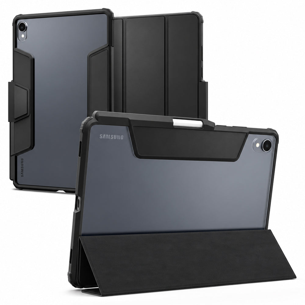 Pouzdro pro Samsung Galaxy Tab S12 Plus, Spigen, Ultra Hybrid Pro, černé ACS11825