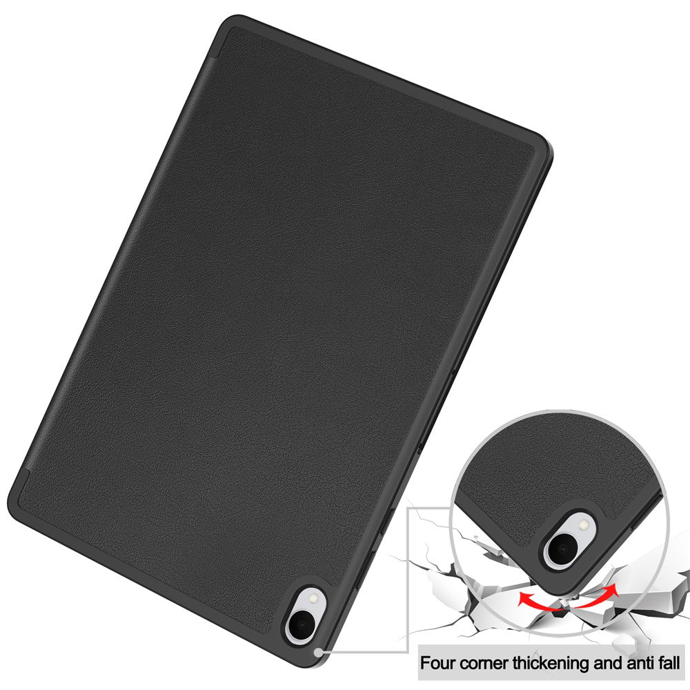 Pouzdro pro Samsung Galaxy Tab S12 Plus, Techsuit, Flex Trifold, Tmavě modré