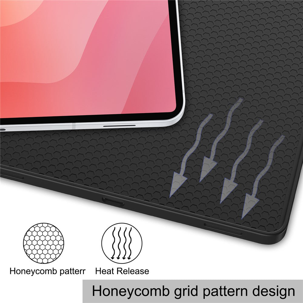 Pouzdro pro Samsung Galaxy Tab S12 Plus, Techsuit, Flex Trifold, Tmavě modré