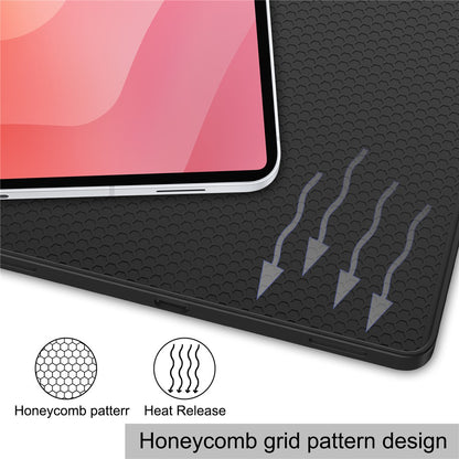 Pouzdro pro Samsung Galaxy Tab S12 Plus, Techsuit, Flex Trifold, Tmavě modré