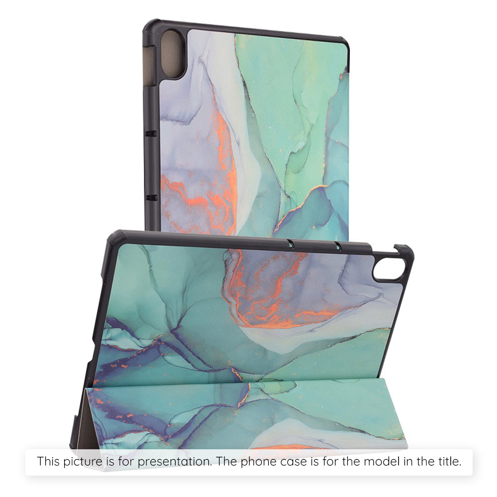 Pouzdro pro Samsung Galaxy Tab S12 Plus, Techsuit, FoldPro Green Time, vícebarevné