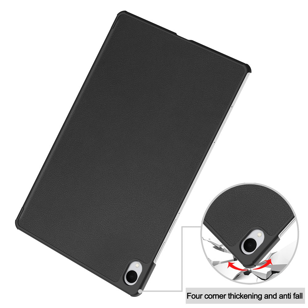 Pouzdro pro Samsung Galaxy Tab S12 Plus, Techsuit, FoldPro, Černé