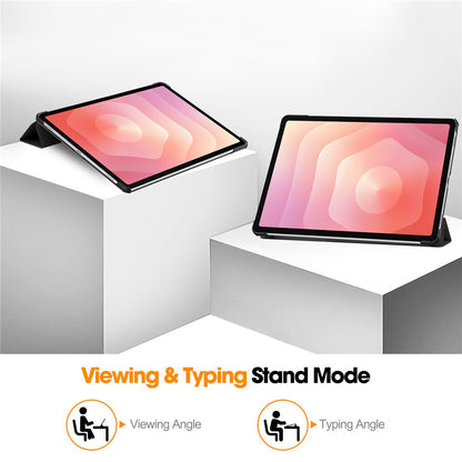 Pouzdro pro Samsung Galaxy Tab S12 Plus, Techsuit, FoldPro, Černé