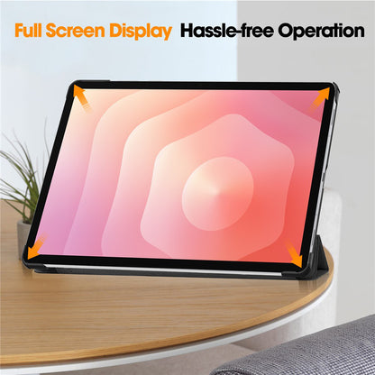 Pouzdro pro Samsung Galaxy Tab S12 Plus, Techsuit, FoldPro, Černé