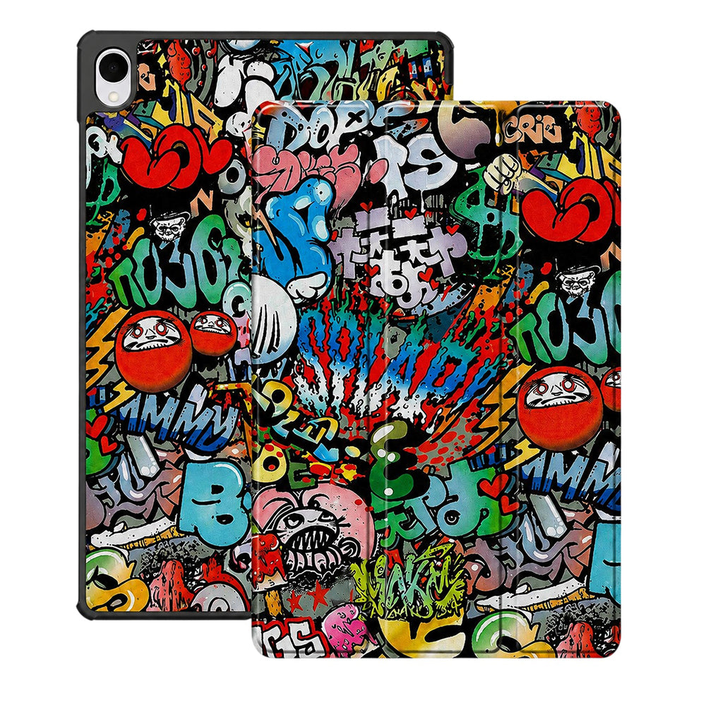 Pouzdro pro Samsung Galaxy Tab S12 Plus, Techsuit, FoldPro Urban Vibe, vícebarevné