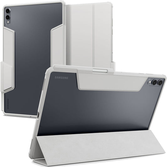 Pouzdro pro Samsung Galaxy Tab S12 Ultra / S11 Ultra, Spigen, Ultra Hybrid Pro, Šedé ACS10220