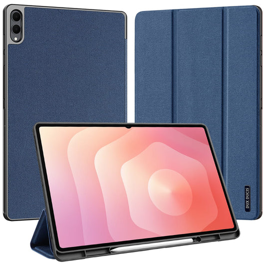 Pouzdro pro Samsung Galaxy Tab S12 Ultra / Tab S11 Ultra, DUX DUCIS, Domo s držákem na pero, modré