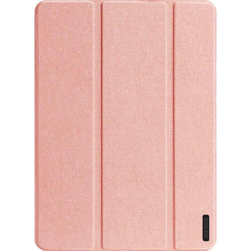 Case for Samsung Galaxy Tab S12 Ultra / Tab S11 Ultra, DUX DUCIS, Domo with Pen Holder, Pink