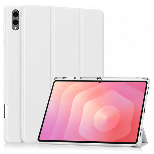 Pouzdro pro Samsung Galaxy Tab S12 Ultra / Tab S11 Ultra, Techsuit, Flex Trifold, Šedé