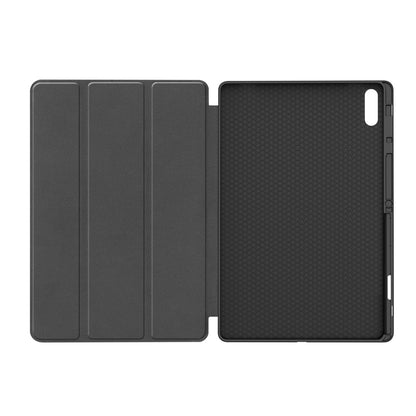 Pouzdro pro Samsung Galaxy Tab S12 Ultra / Tab S11 Ultra, Techsuit, Flex Trifold, Růžové