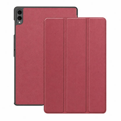Pouzdro pro Samsung Galaxy Tab S12 Ultra / Tab S11 Ultra, Techsuit, FoldPro, Červené