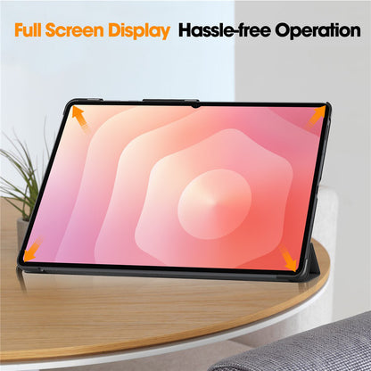 Pouzdro pro Samsung Galaxy Tab S12 Ultra / Tab S11 Ultra, Techsuit, FoldPro, Červené