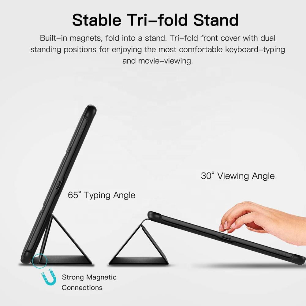 Pouzdro pro Samsung Galaxy Tab S5e, Techsuit, FoldPro, Černé