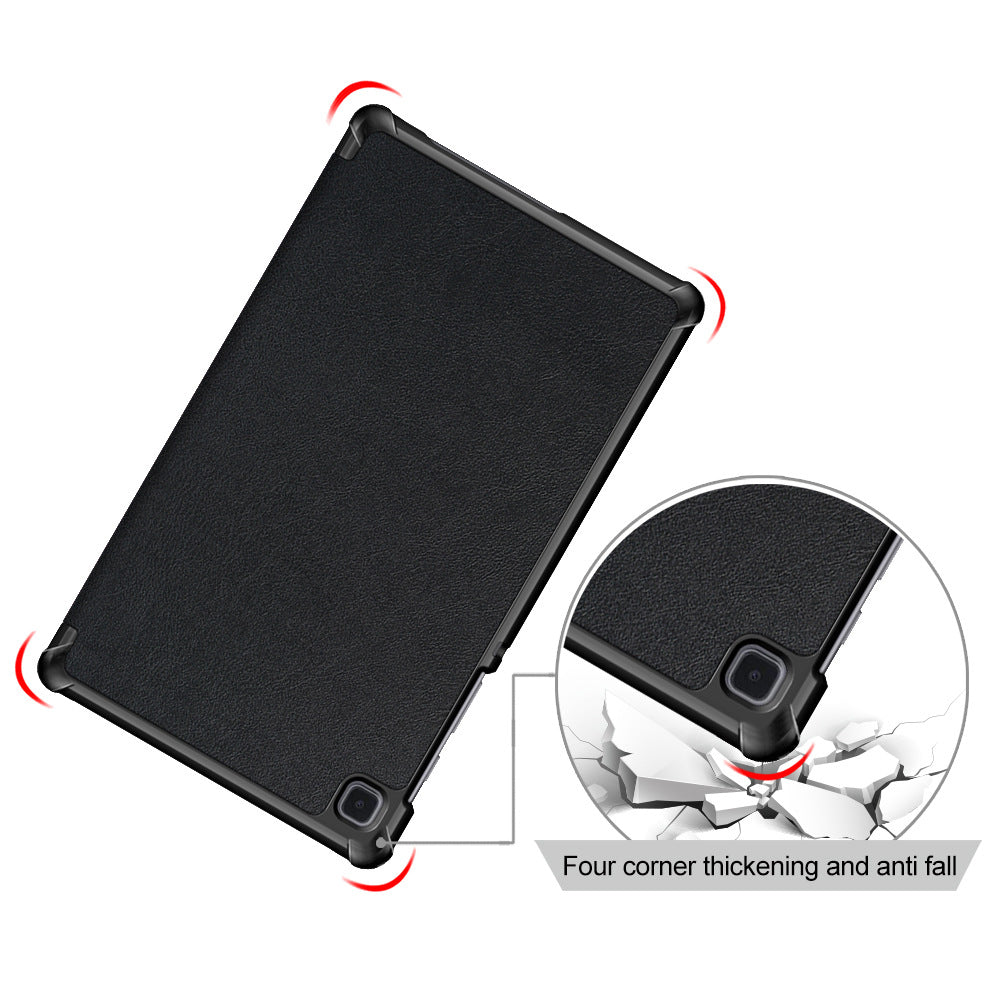 Pouzdro pro Samsung Galaxy Tab S5e, Techsuit, FoldPro, Černé