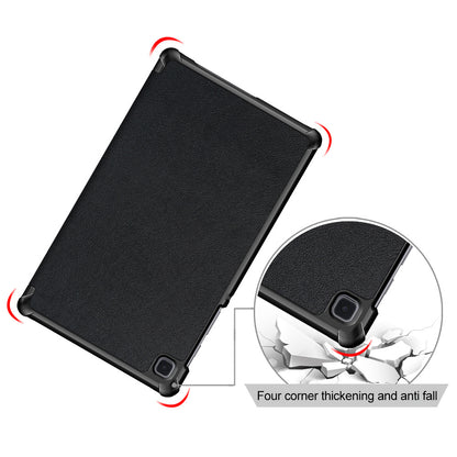 Pouzdro pro Samsung Galaxy Tab S5e, Techsuit, FoldPro, Černé