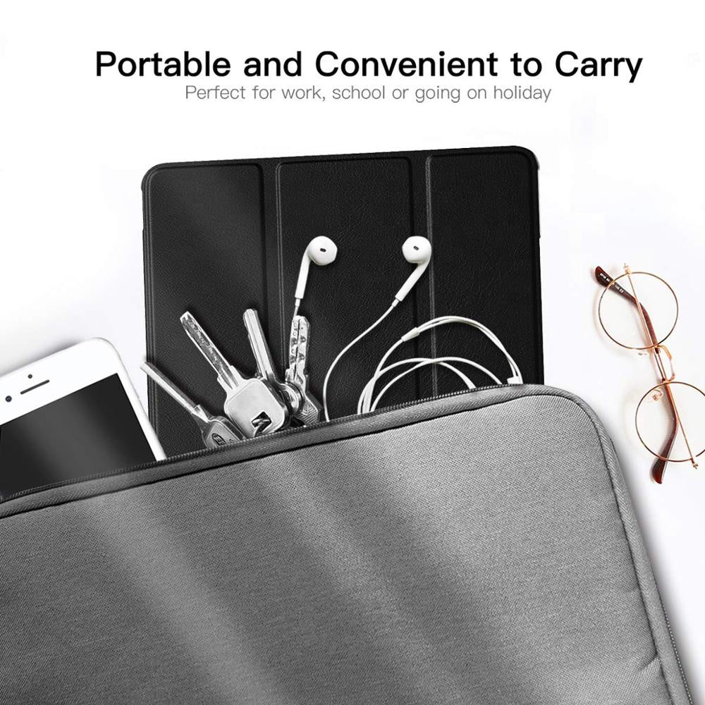 Pouzdro pro Samsung Galaxy Tab S5e, Techsuit, FoldPro, Černé