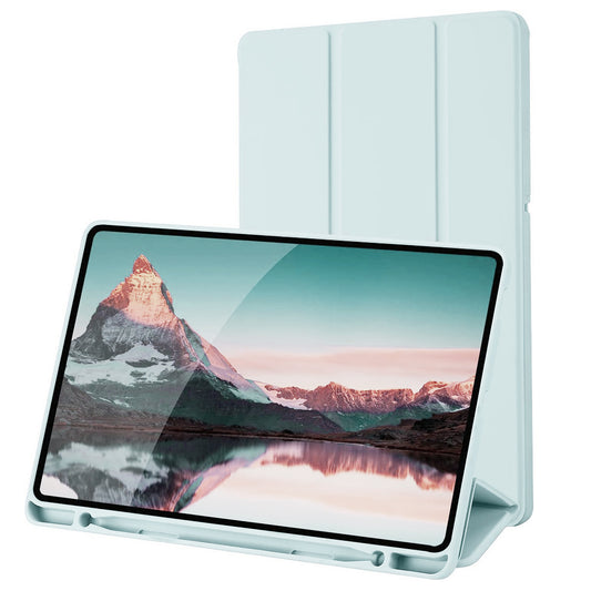 Pouzdro pro Samsung Galaxy Tab S6 Lite (2024) / Tab S6 Lite (2022) / Tab S6 Lite (2020), Techsuit, Flex Trifold, Modré
