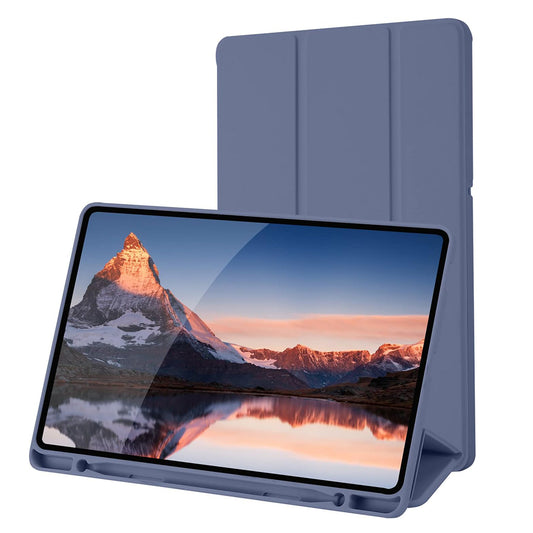 Pouzdro pro Samsung Galaxy Tab S6 Lite (2024) / Tab S6 Lite (2022) / Tab S6 Lite (2020), Techsuit, Flex Trifold, Fialové