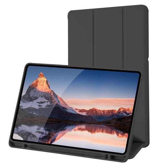 Pouzdro pro Samsung Galaxy Tab S6 Lite (2024) / Tab S6 Lite (2022) / Tab S6 Lite (2020), Techsuit, Flex Trifold, Černé