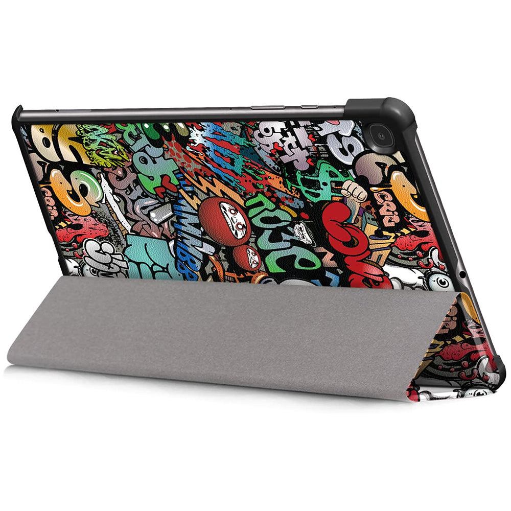 Pouzdro pro Samsung Galaxy Tab S6 Lite (2024) / Tab S6 Lite (2022) / Tab S6 Lite (2020), Techsuit, FoldPro, vícebarevné