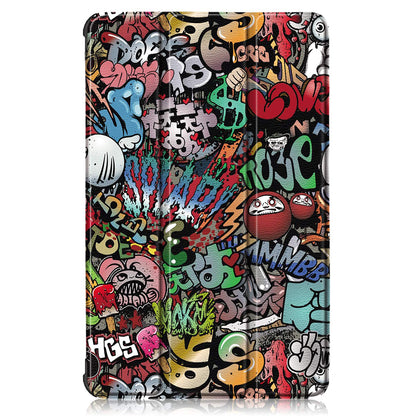 Pouzdro pro Samsung Galaxy Tab S6 Lite (2024) / Tab S6 Lite (2022) / Tab S6 Lite (2020), Techsuit, FoldPro, vícebarevné