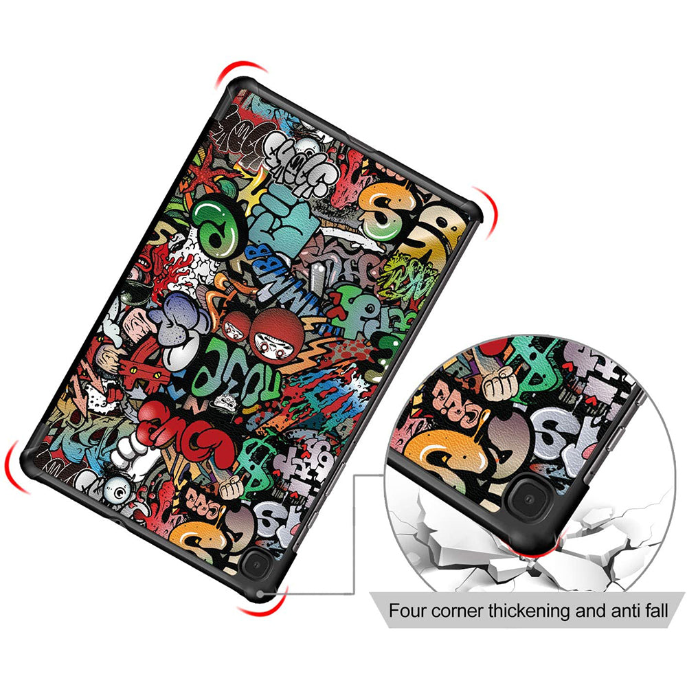 Pouzdro pro Samsung Galaxy Tab S6 Lite (2024) / Tab S6 Lite (2022) / Tab S6 Lite (2020), Techsuit, FoldPro, vícebarevné