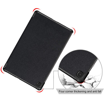 Pouzdro pro Samsung Galaxy Tab S6 Lite (2024) / Tab S6 Lite (2022) / Tab S6 Lite (2020), Techsuit, FoldPro, Černé