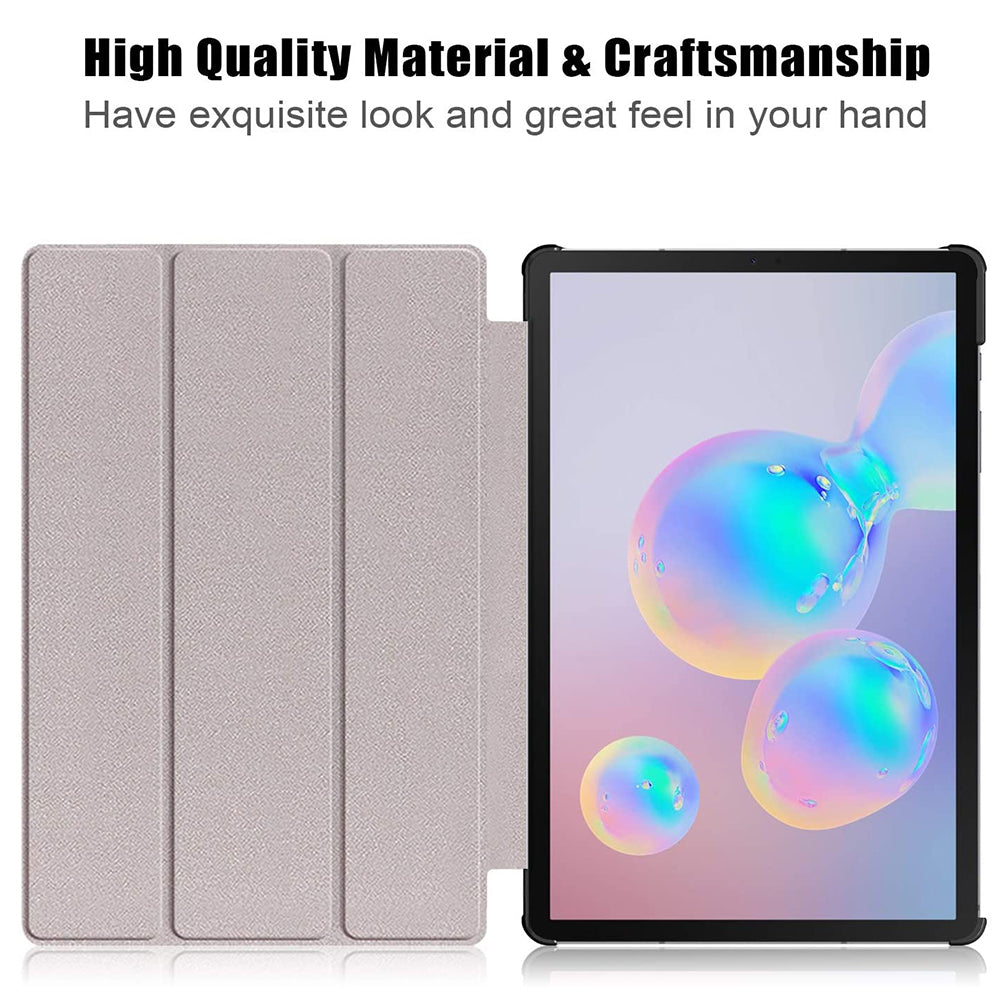Pouzdro pro Samsung Galaxy Tab S6 Lite (2024) / Tab S6 Lite (2022) / Tab S6 Lite (2020), Techsuit, FoldPro, Černé