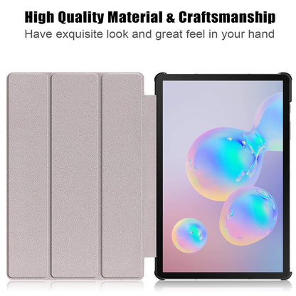 Pouzdro pro Samsung Galaxy Tab S6 Lite (2024) / Tab S6 Lite (2022) / Tab S6 Lite (2020), Techsuit, FoldPro, Černé