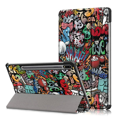 Pouzdro pro Samsung Galaxy Tab S8 / Tab S7 T875 / Tab S7 T870, Techsuit, FoldPro, Vícebarevné